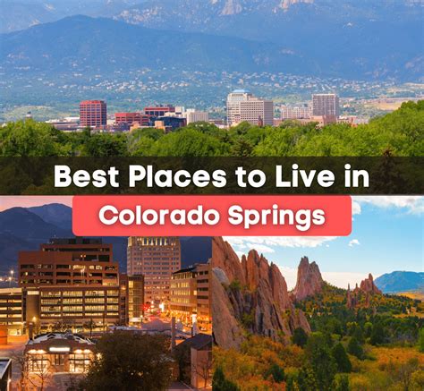 best places to live in colorado springs for young adults